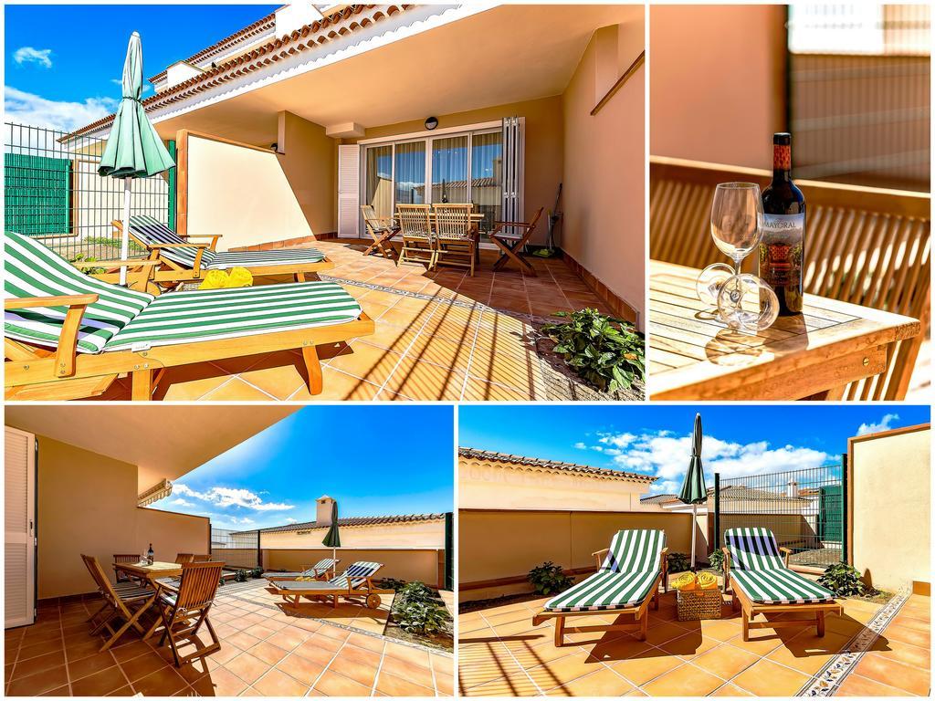 Ocean Terrace House Willa Puerto de Santiago  Zewnętrze zdjęcie