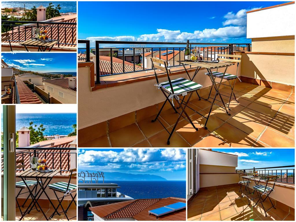 Ocean Terrace House Willa Puerto de Santiago  Zewnętrze zdjęcie
