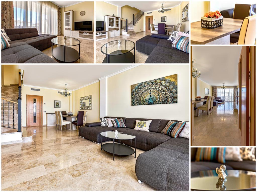 Ocean Terrace House Willa Puerto de Santiago  Zewnętrze zdjęcie