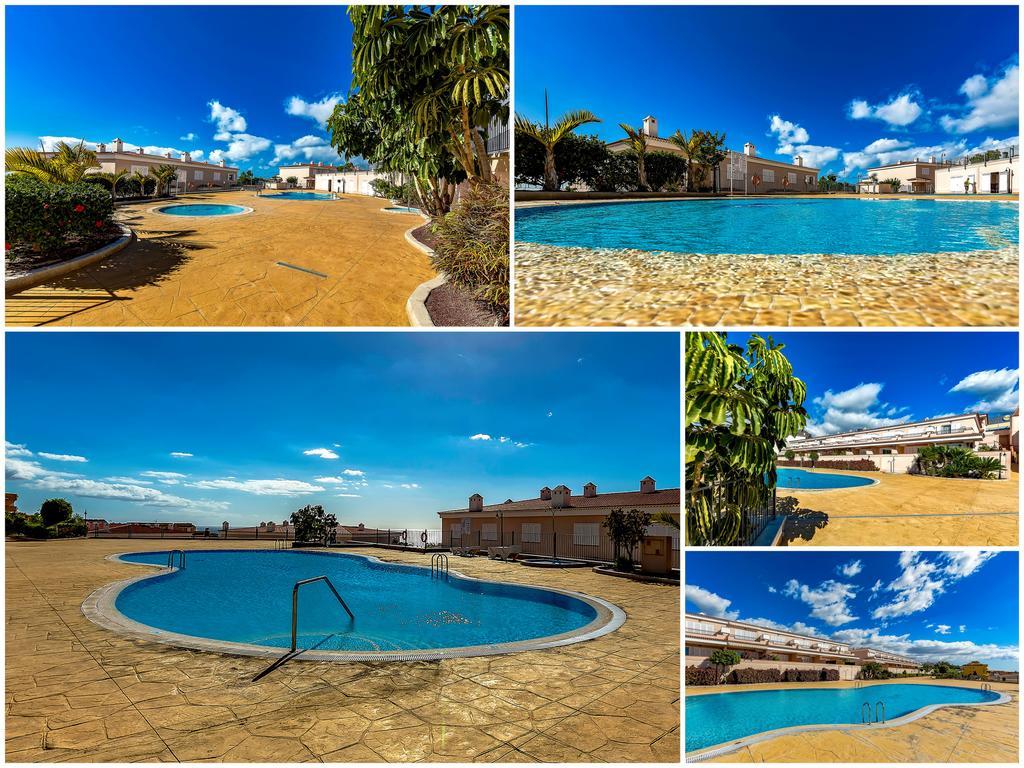 Ocean Terrace House Willa Puerto de Santiago  Zewnętrze zdjęcie