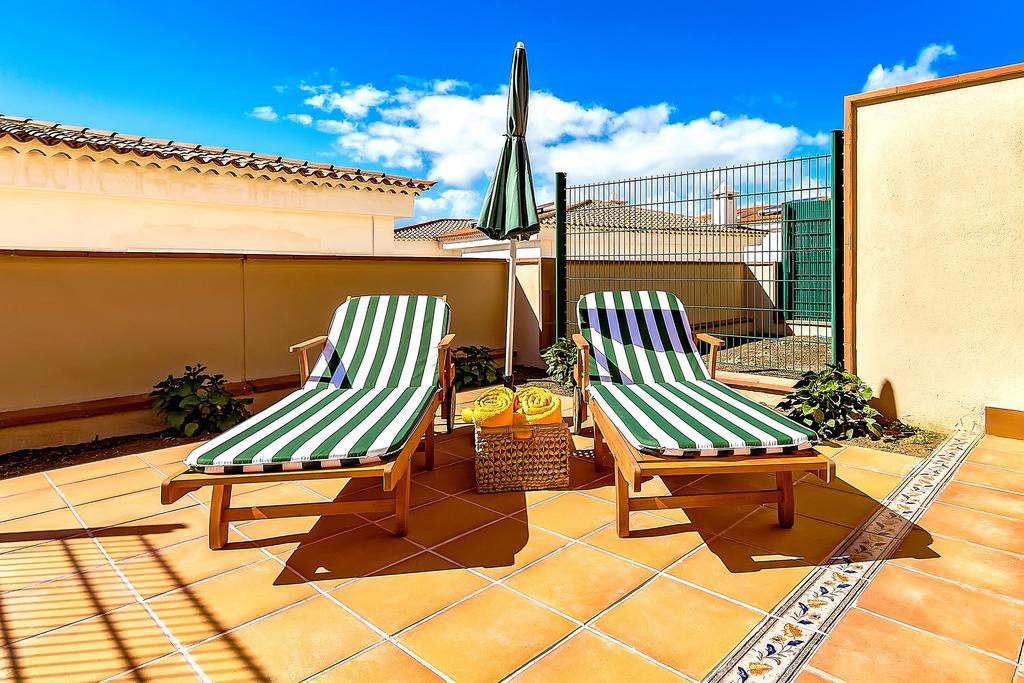 Ocean Terrace House Willa Puerto de Santiago  Zewnętrze zdjęcie