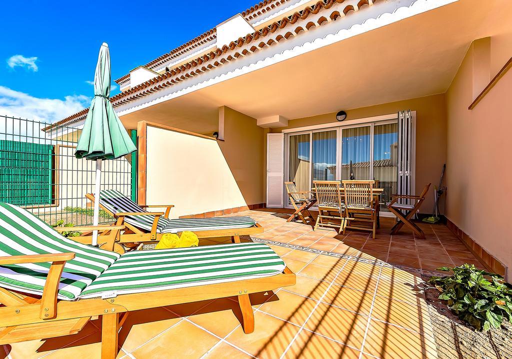 Ocean Terrace House Willa Puerto de Santiago  Zewnętrze zdjęcie