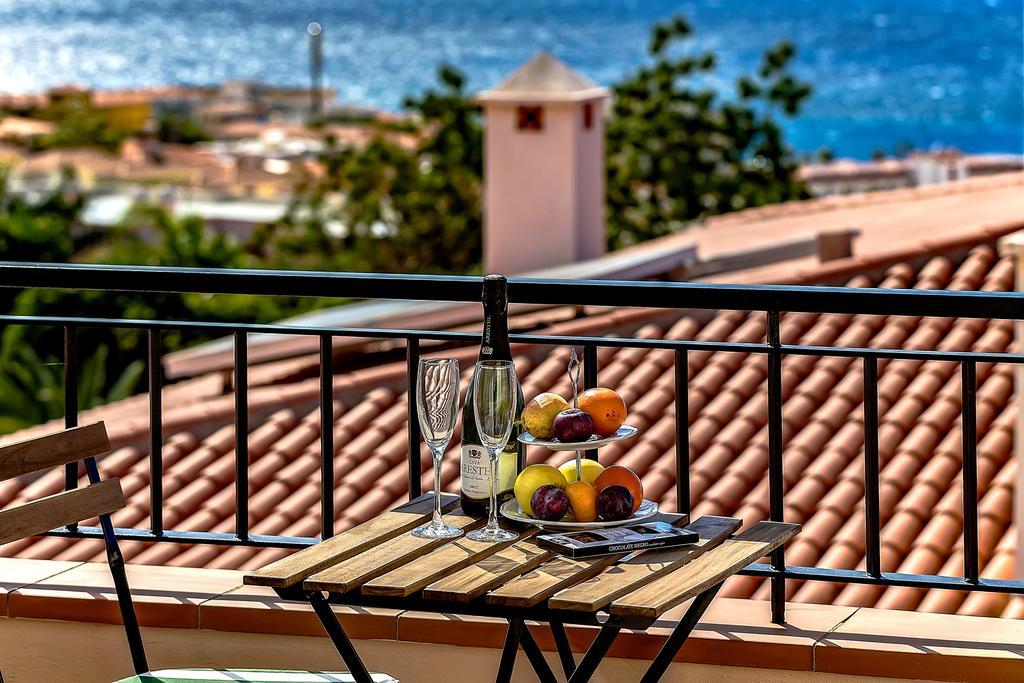 Ocean Terrace House Willa Puerto de Santiago  Zewnętrze zdjęcie