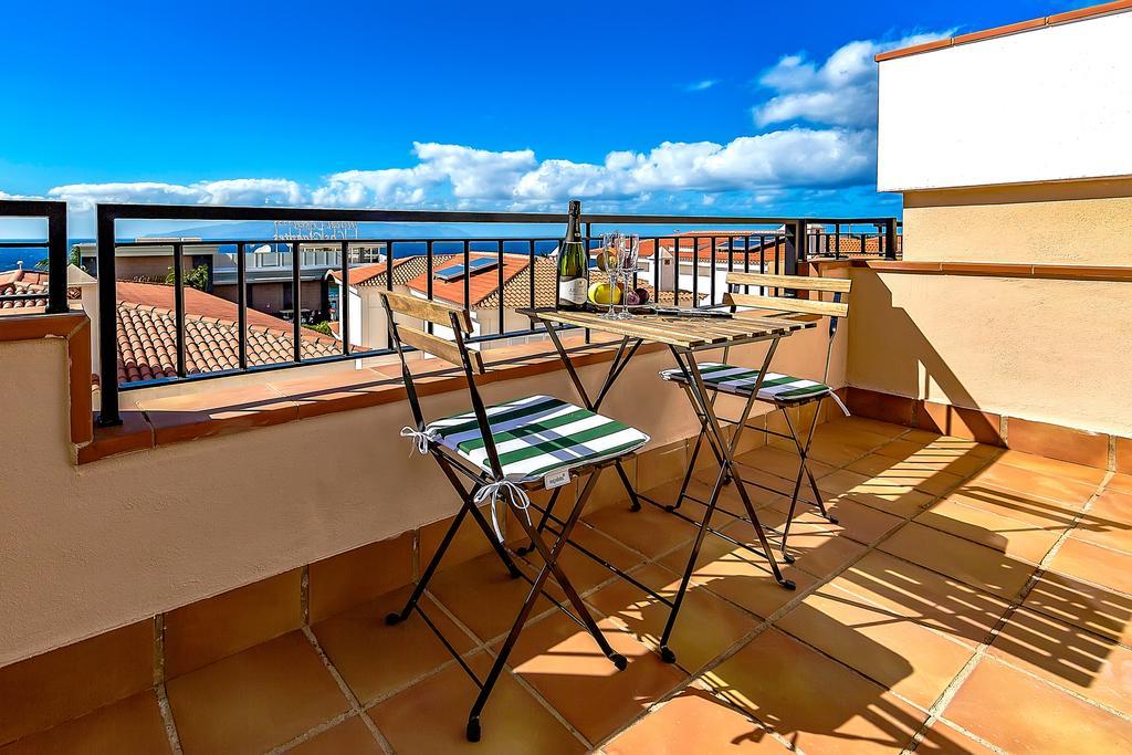 Ocean Terrace House Willa Puerto de Santiago  Zewnętrze zdjęcie