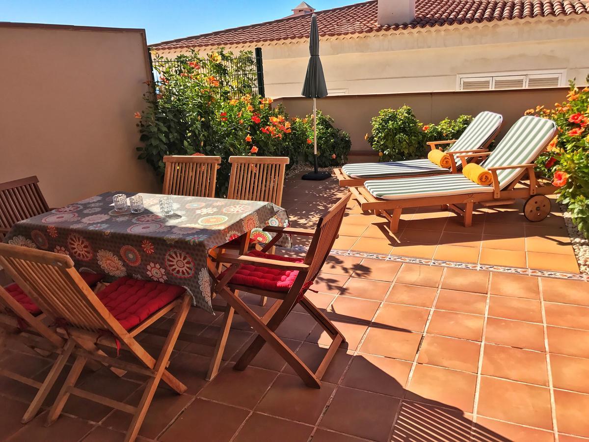 Ocean Terrace House Willa Puerto de Santiago  Zewnętrze zdjęcie
